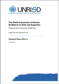 The Political Economy of Pension Re-Reform in Chile and Argentina: Toward More Inclusive Protection